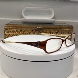 Oakley - Macchiato 2.0 Rx Eyeglass Frames in Cappuccino, EUC w/ Oakley Hard-Case